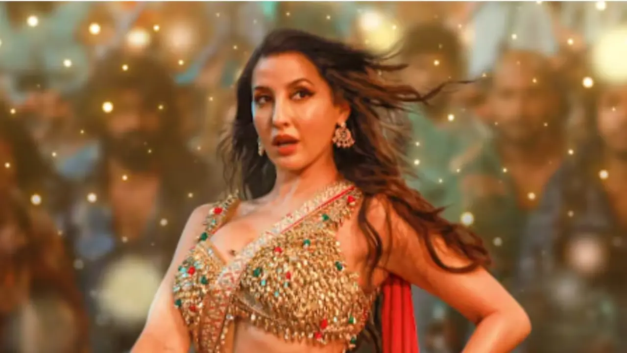 Controversy forces makers to pull Nora Fatehi’s song from KD: The Devil 