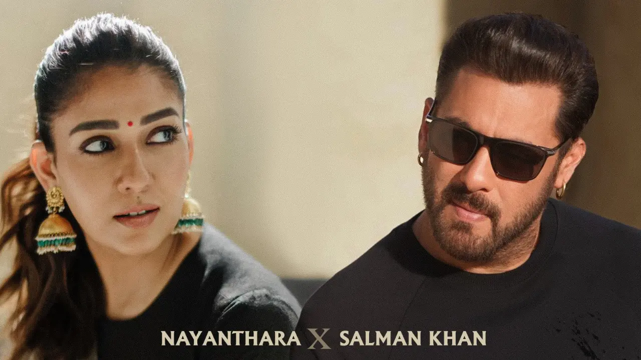 Nayanthara comes on board the unit of Salman Khan, Vamshi Paidipally film 