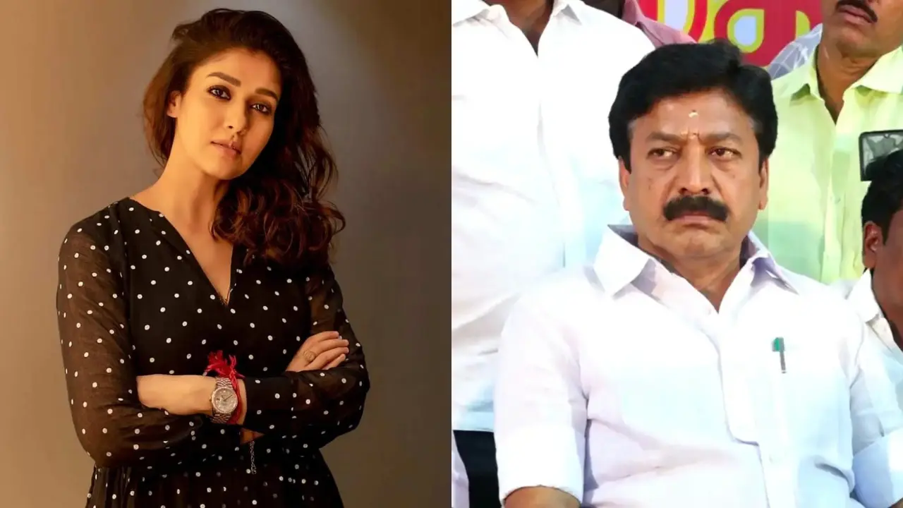 AIADMK`s CV Shanmugam faces backlash over `I want Nayanthara` comment 