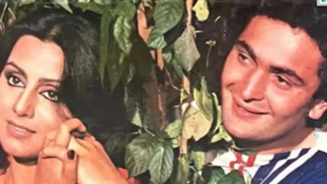 Neetu Kapoor marks 47 years of Jhoota Kahin Ka starring Rishi Kapoor