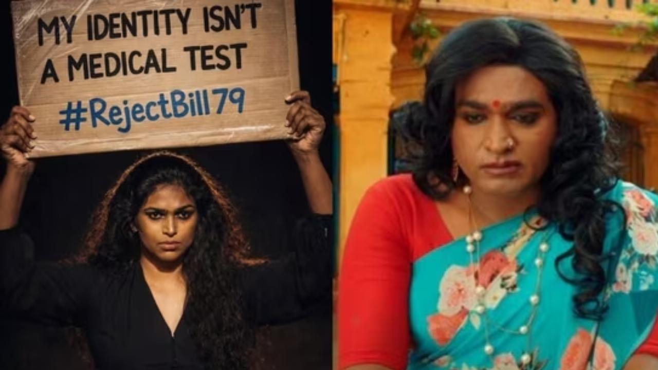 Actress Negha Shahin slams transgender bill, calls out industry silence 