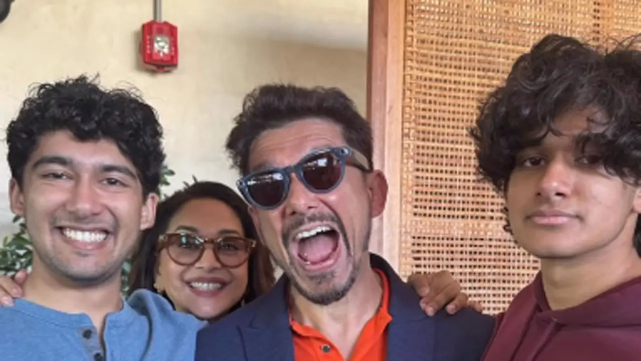 Madhuri Dixit pens birthday note for her son Arin turns a year older 