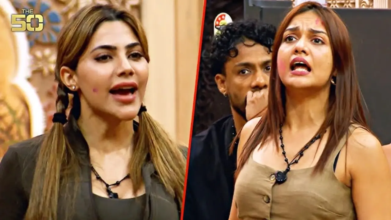 The 50 erupts in explosive vote drama as Mika Singh brings Holi cheer 