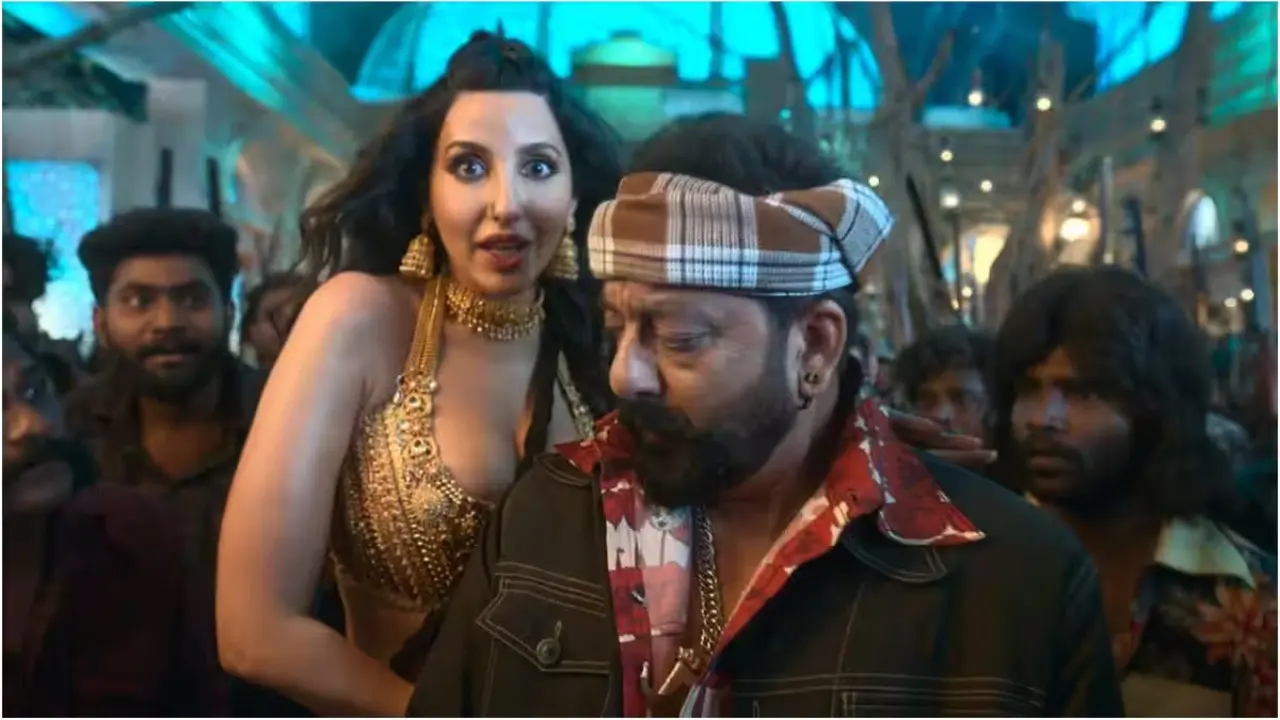 Nora Fatehi Sarke Chunar song row: Director`s wife slams selective outrage 