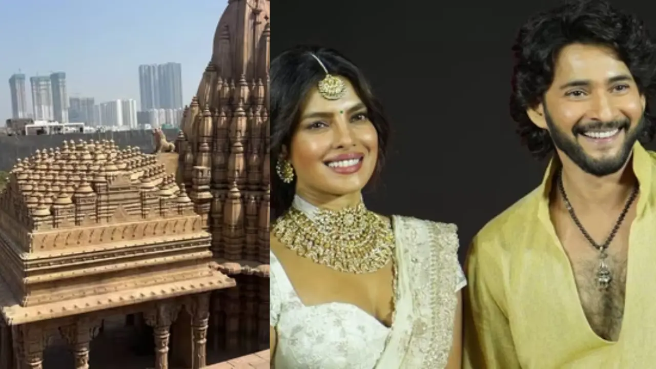 Inside SS Rajamouli’s grand Kashi sets built from scratch for Varanasi