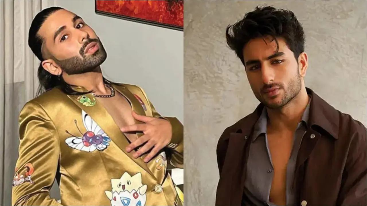 On Ibrahim Ali Khan`s birthday, Orry hints at feud with unseen video 