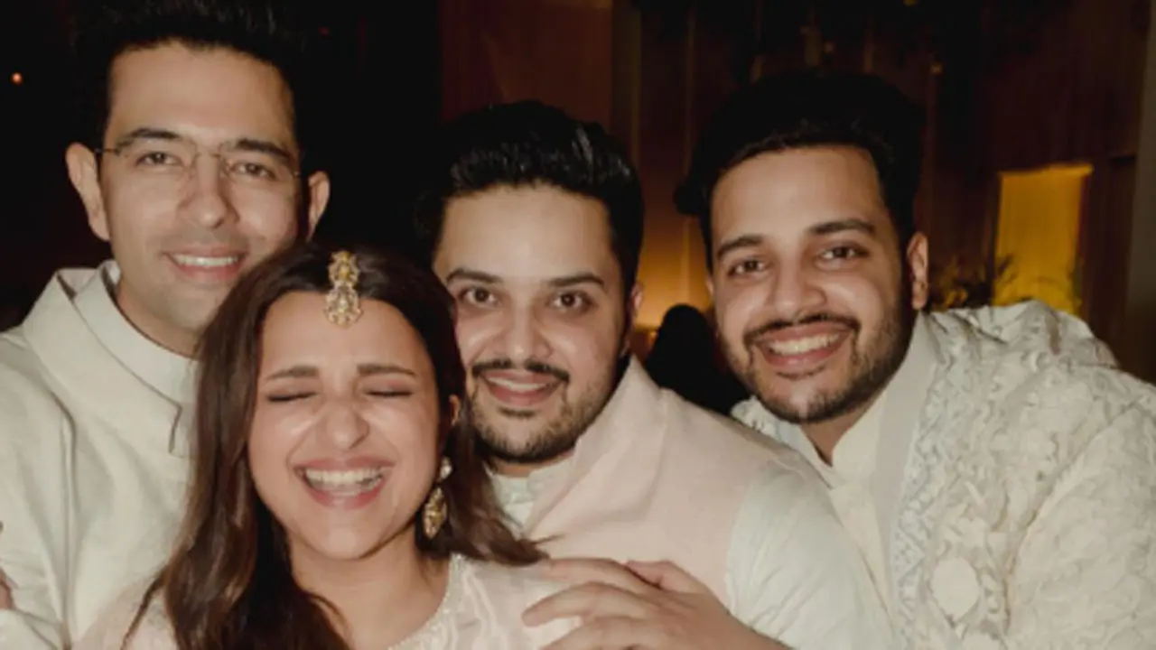 Parineeti Chopra wishes brother Sahaj Chopra on his birthday 