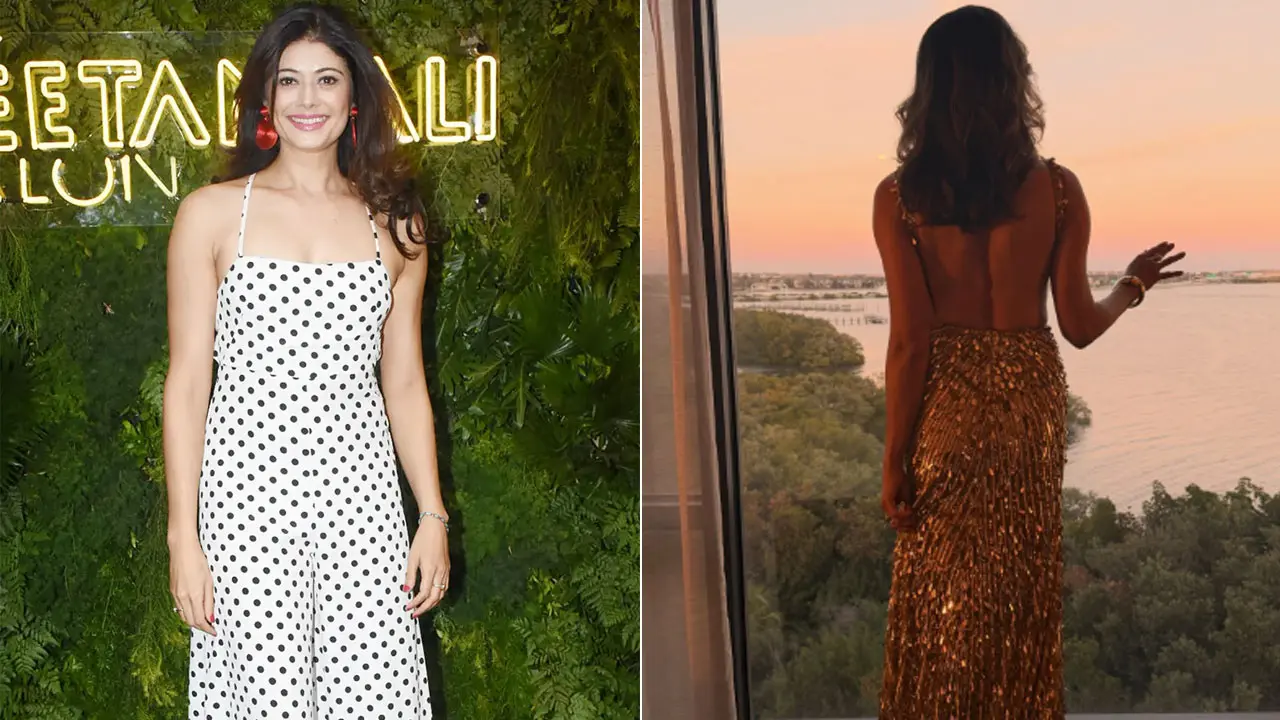 Pooja Batra shares a stunning photo of a golden sunset 