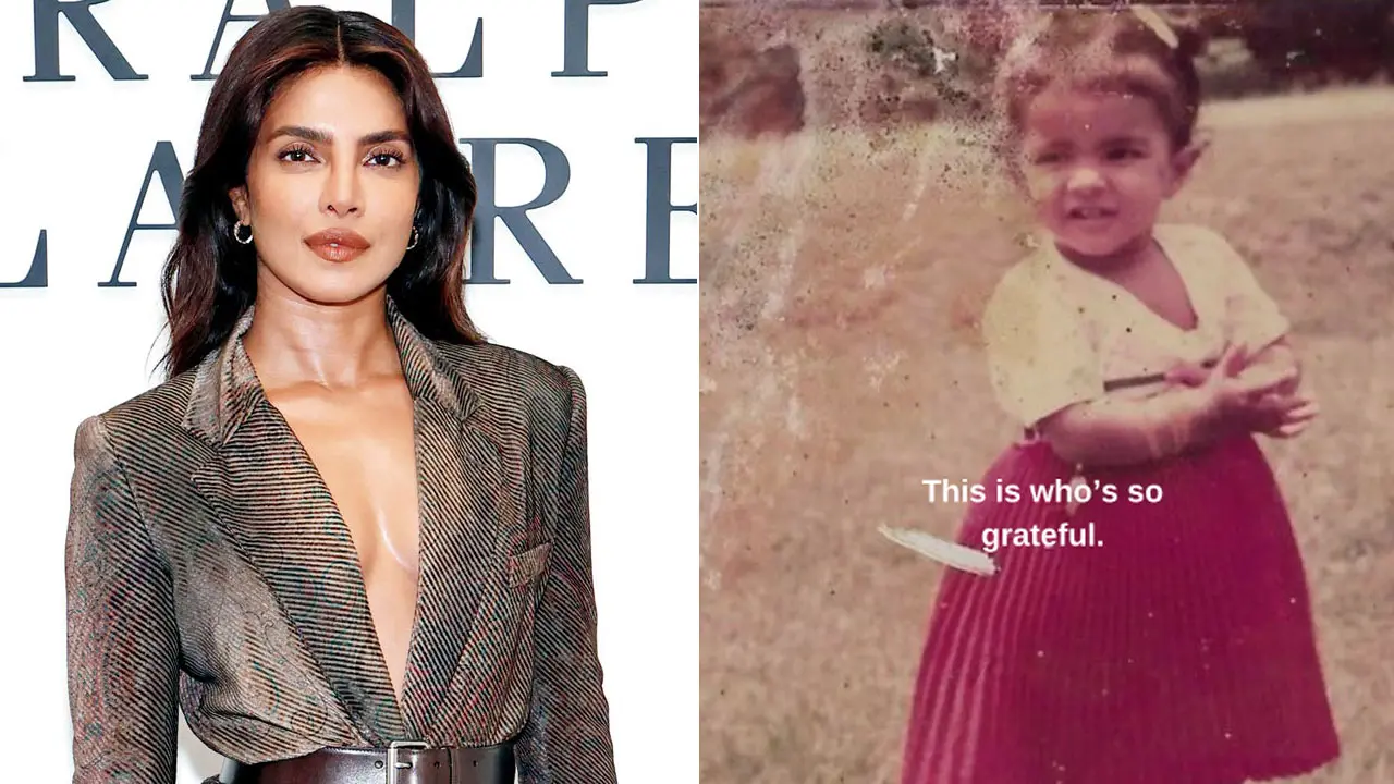 Priyanka Chopra gives shoutout to `girls who run my world` on Women`s Day 