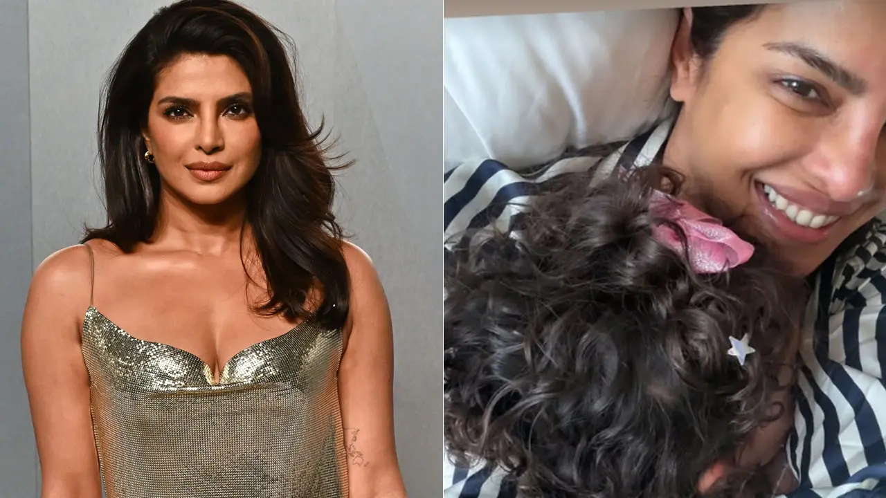 Amid Oscars backlash, Priyanka Chopra shares cute pic with Malti Marie 