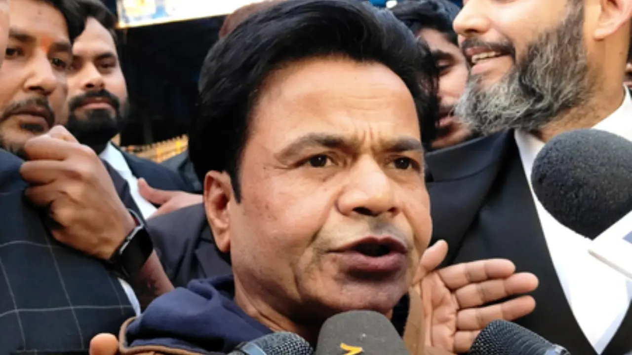 Rajpal Yadav rubbishes claims of crying in front of the judge 