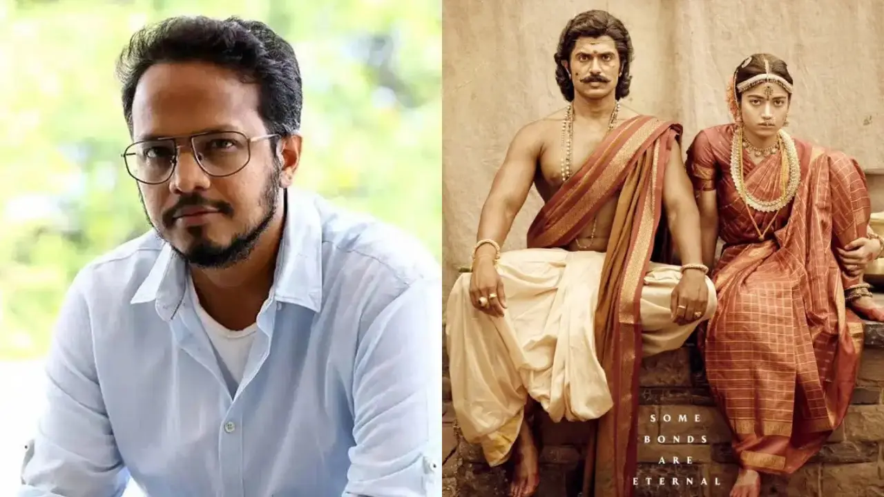 Ranabaali director on Vijay and Rashmika`s wedding portrait poster