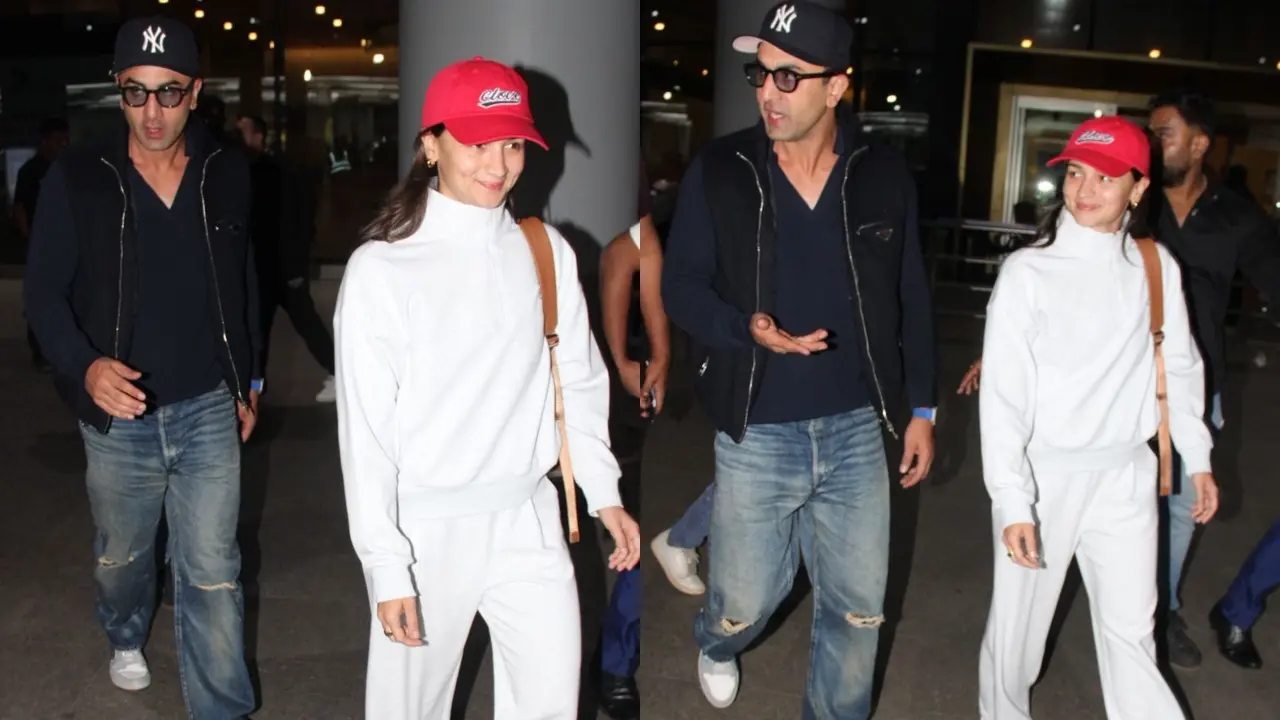 `Cake nahi laaye`: Ranbir Kapoor teases paparazzi after Alia Bhatt`s birthday 