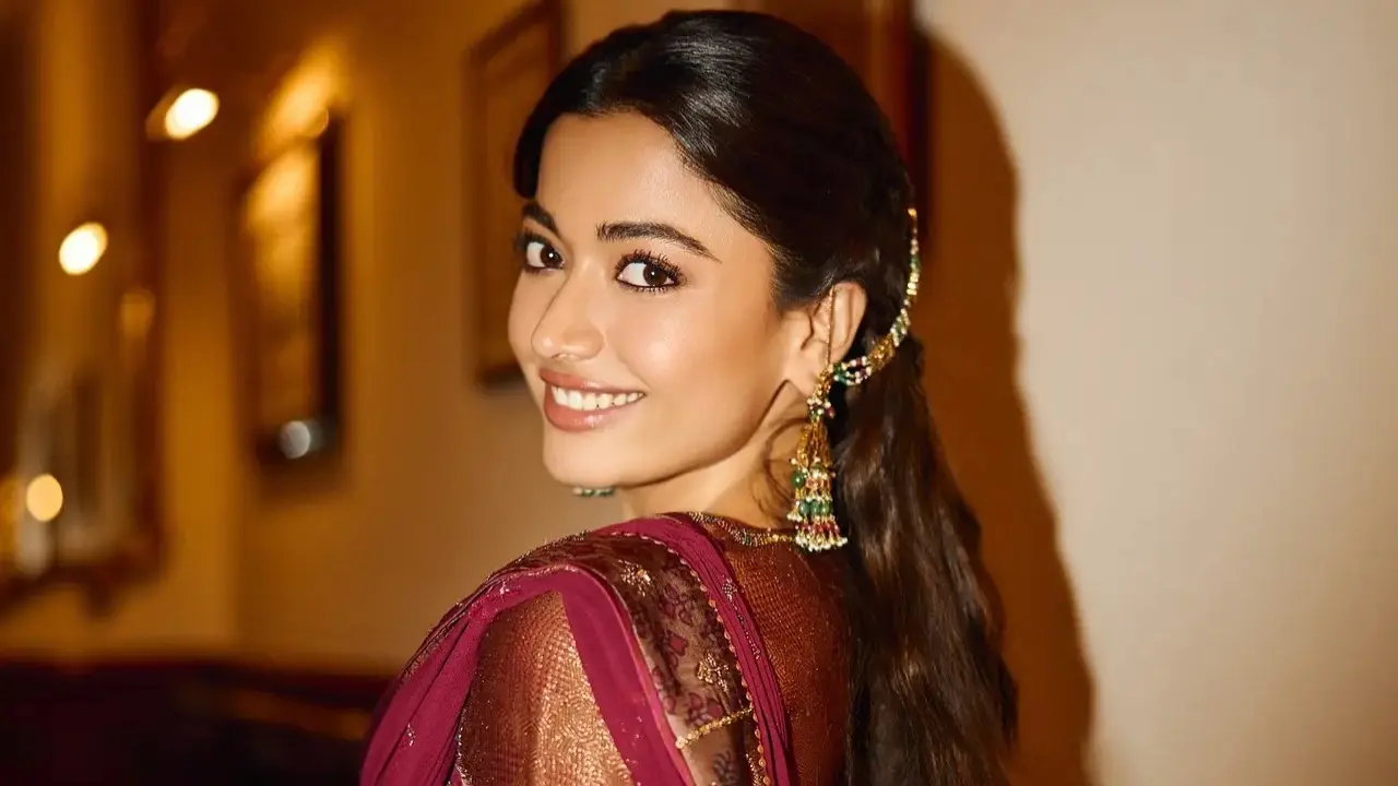 Rashmika Mandanna wins Telangana`s Best Actress Award for The Girlfriend 