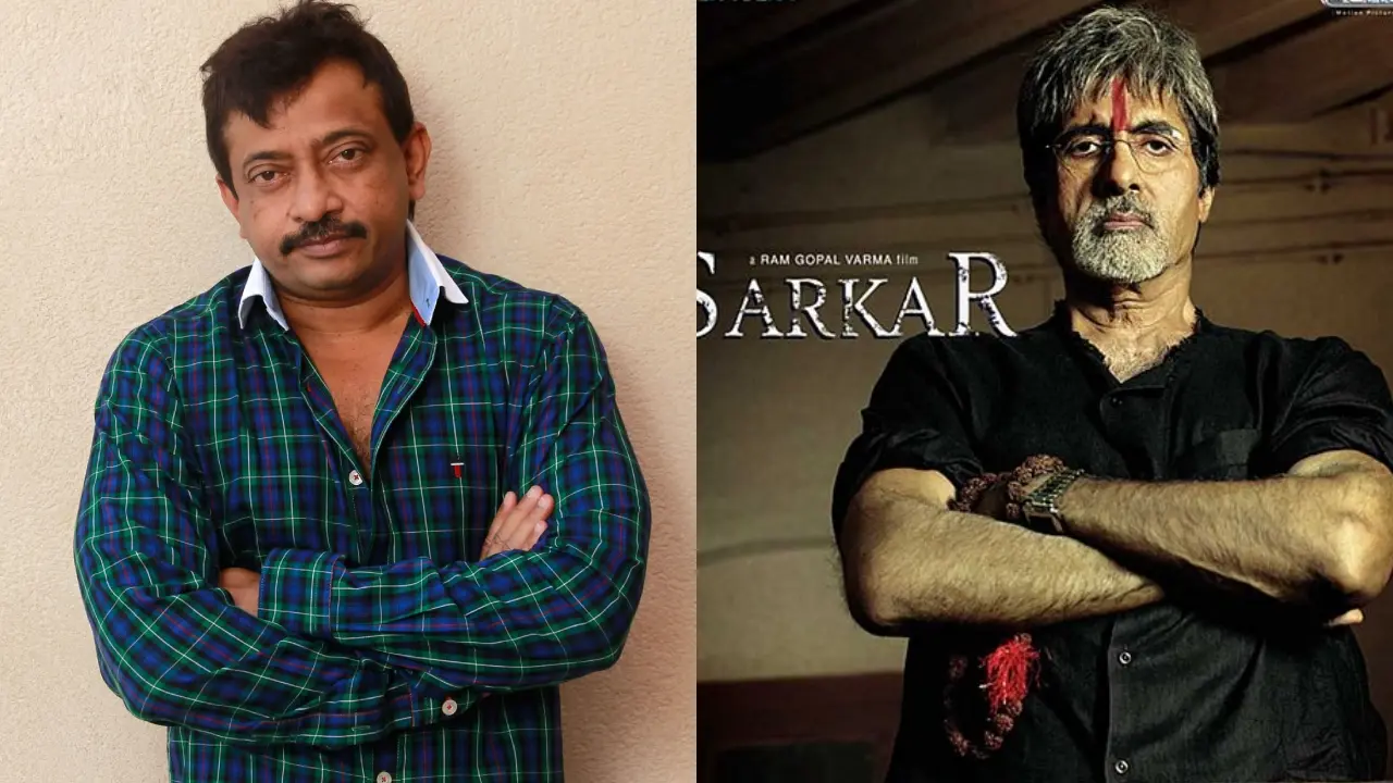 It`s official! Filmmaker Ram Gopal Varma announces Sarkar 4 