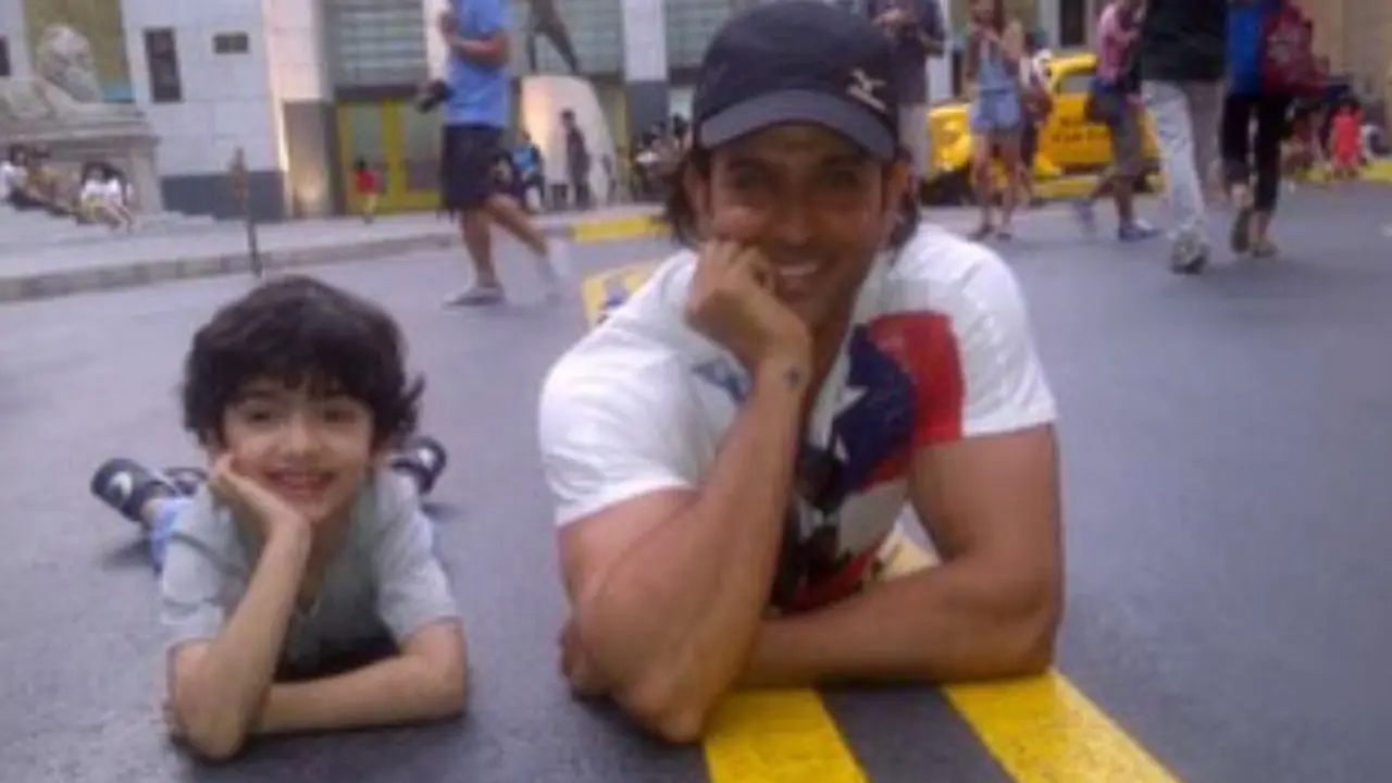 Hrithik Roshan pens heartfelt note as son Hrehaan turns 20, shares unseen clicks