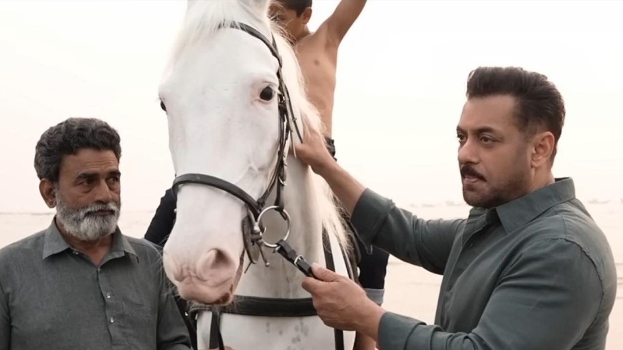 DYK? Salman Khan`s own horse features in Battle of Galwan song Main Hoon