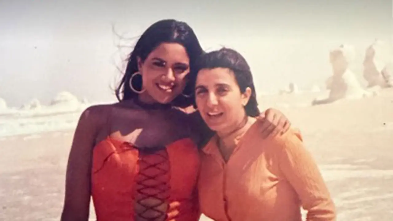 Sameera Reddy shares first-song throwback; tells Farah Khan, “we look like kids”