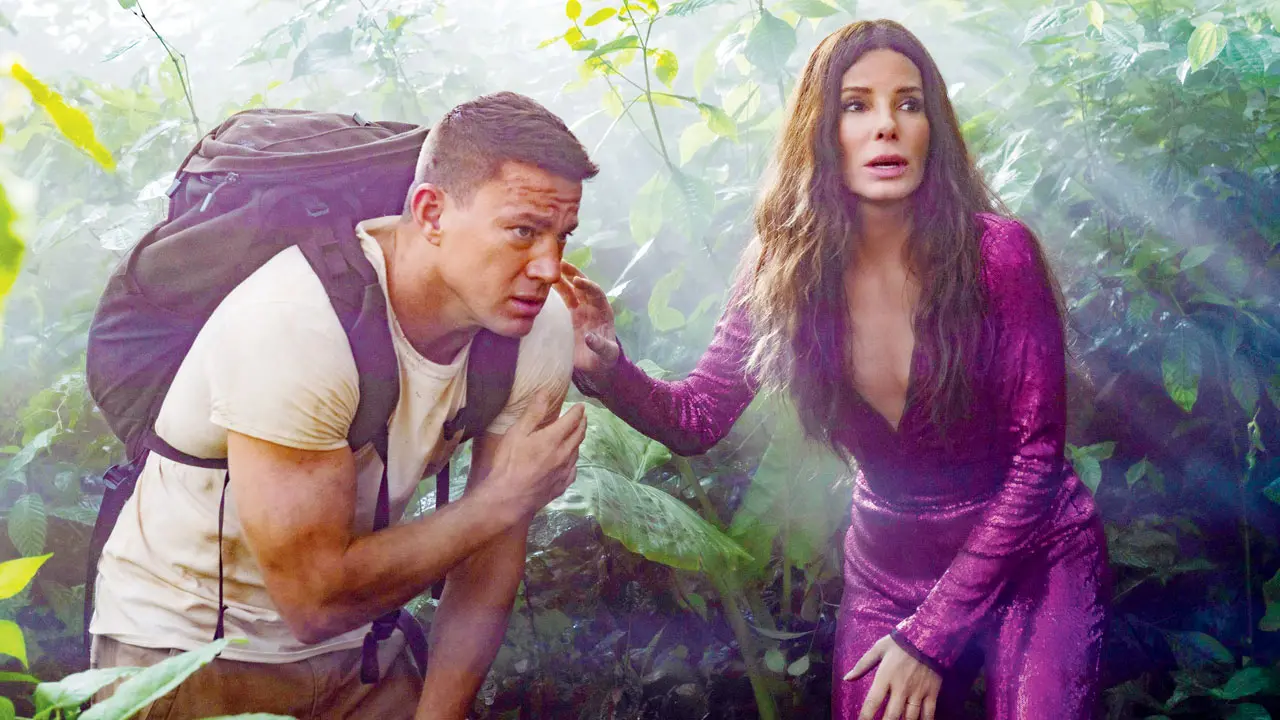 Sandra Bullock to reunite with The Lost City writer for new film 