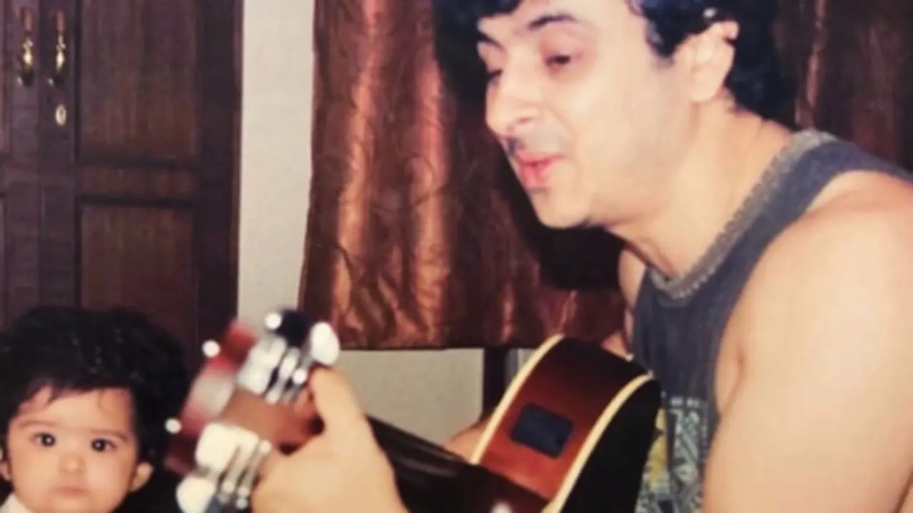 Palash Sen reveals his baby girl was his first audience