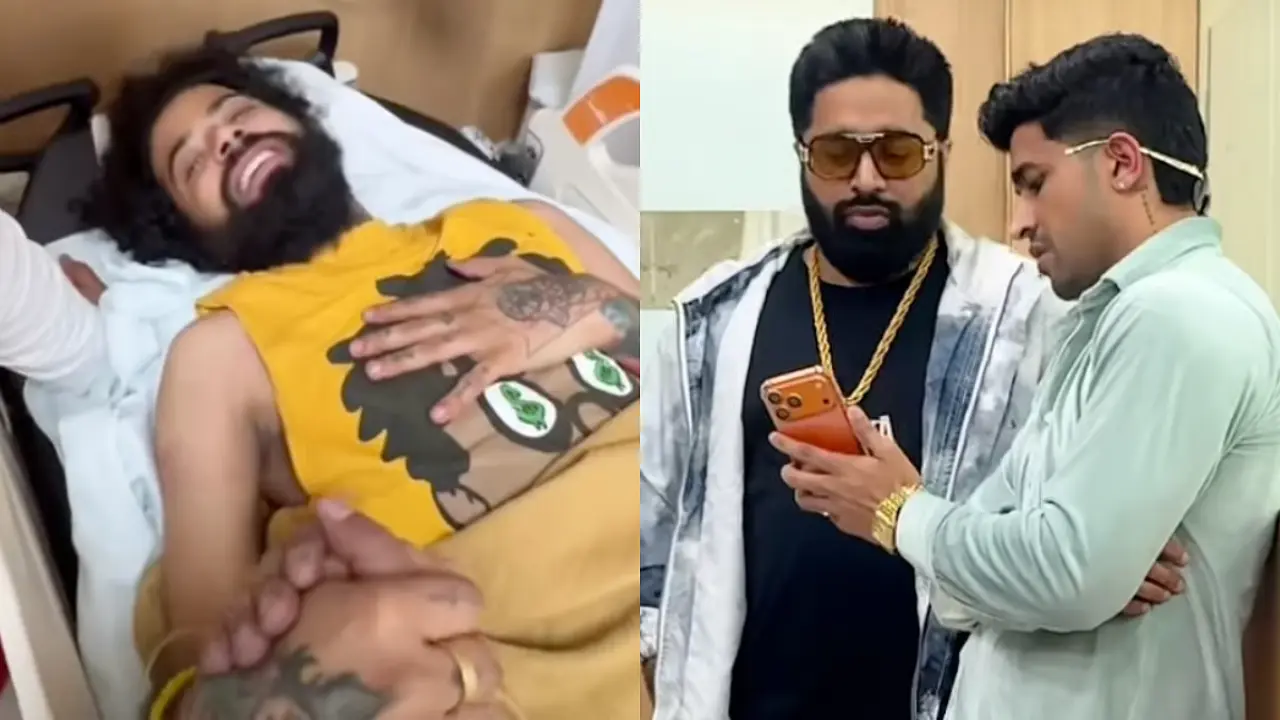 Sunny Arya visits Anurag Dobhal after car carsh; shares health update