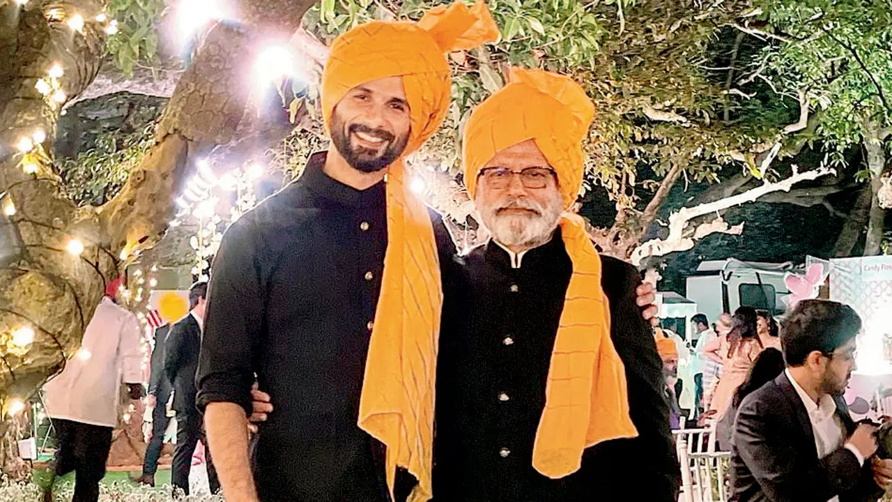 Have you heard? Pankaj Kapur praises Shahid Kapoor for standing on his own feet 