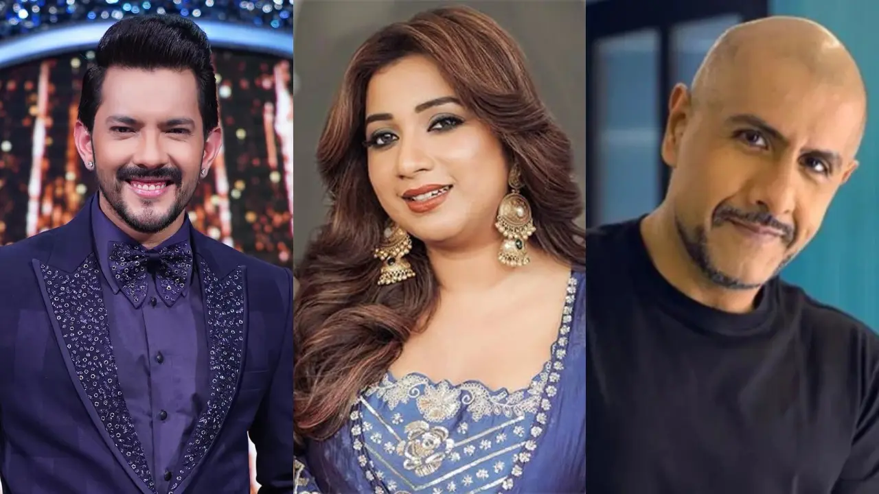 Vishal Dadlani and Aditya Narayan call Shreya Ghoshal their inspiration 