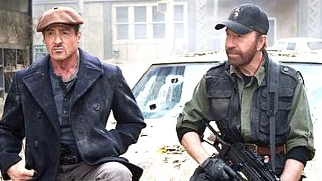 Sylvester Stallone condoles death of action star Chuck Norris