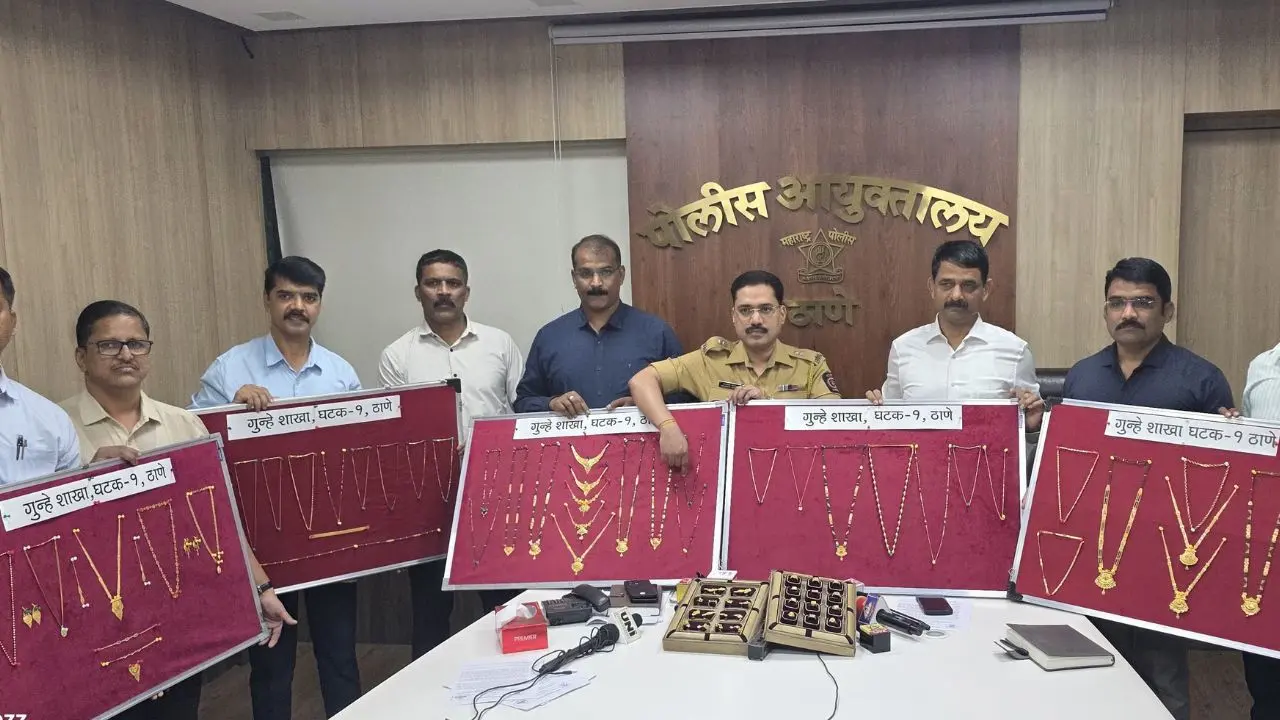 ​Theif wanted for 48 cases over last 3 years caught: Thane Police 