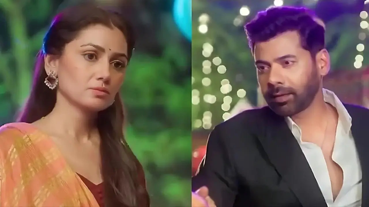 Sriti Jha and Shabir Ahluwalia reunite for Tum Dena Saath Mera 