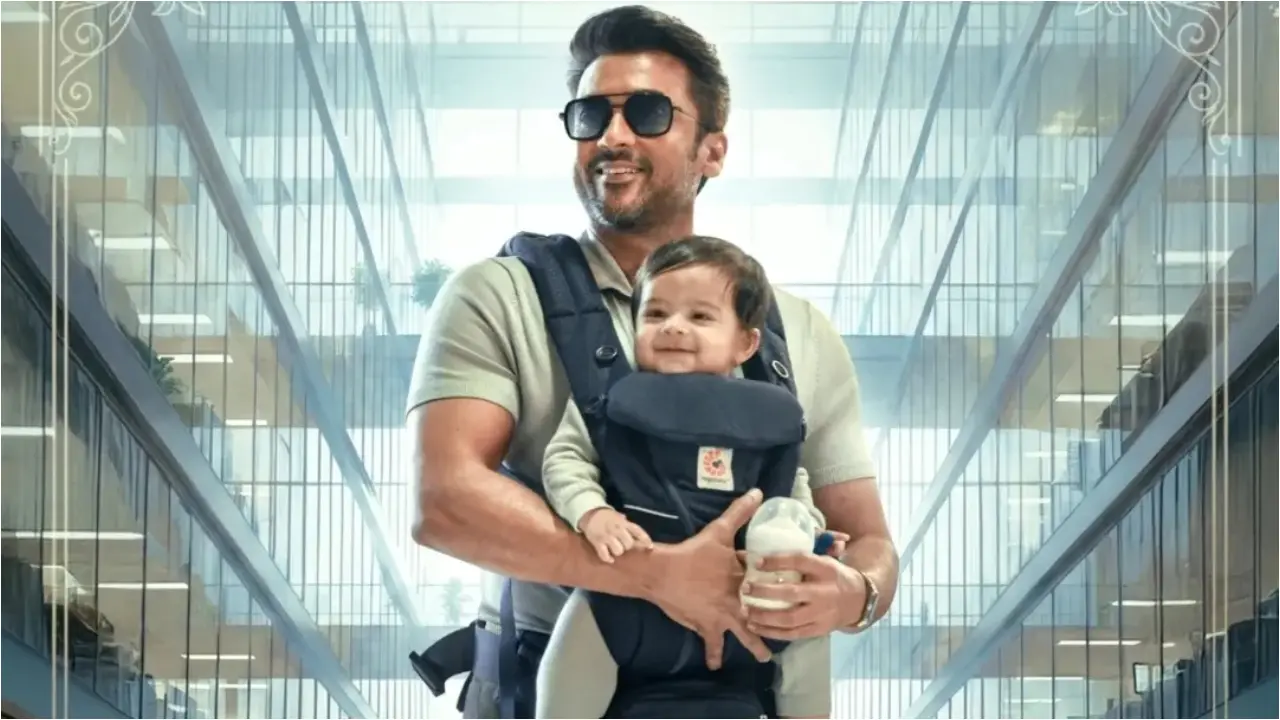 Vishwanath & Sons: Suriya to play father to adorable toddler, check first poster