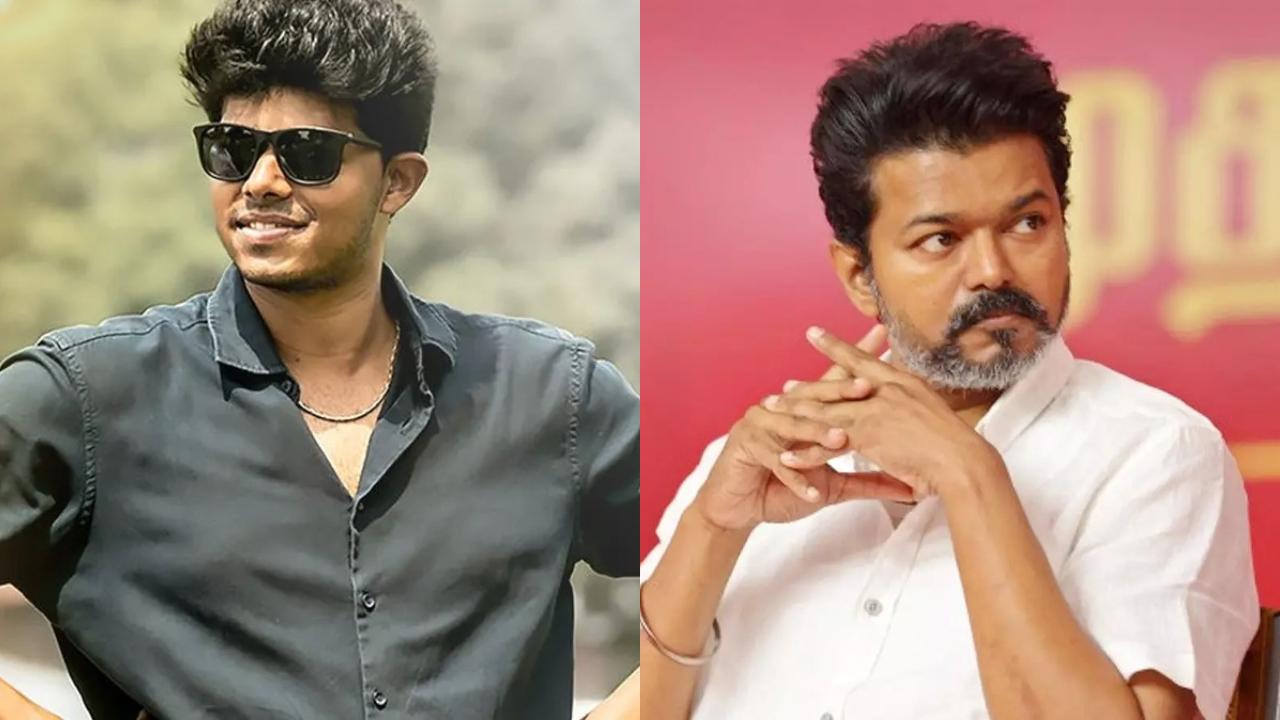 Jason Sanjay unfollows father Vijay on Instagram after mother files for divorce 