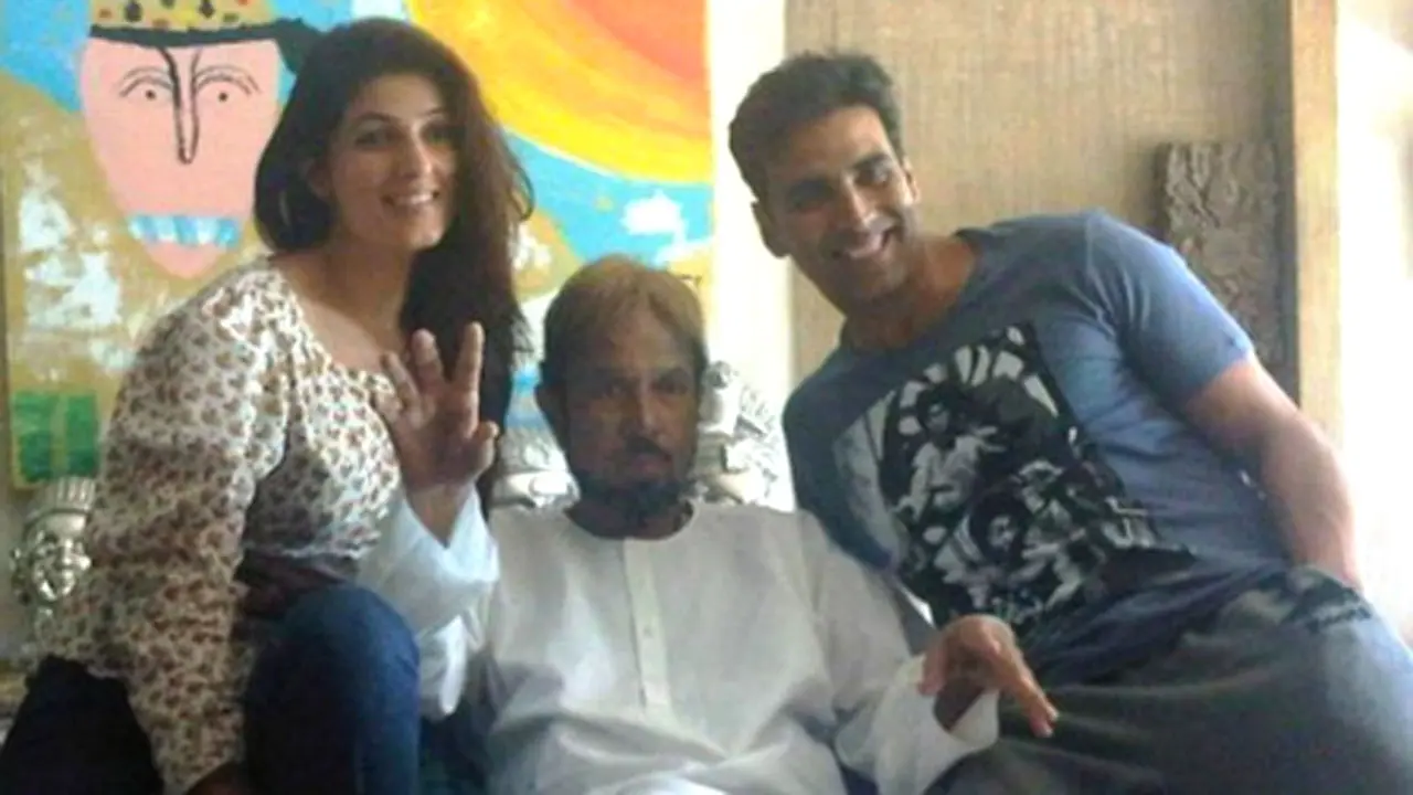 Akshay Kumar says he ‘never imagined marrying Rajesh Khanna’s daughter` 