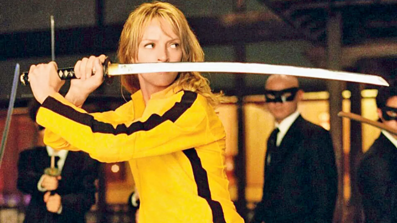 Uma Thurman: I actually don`t particularly like violence