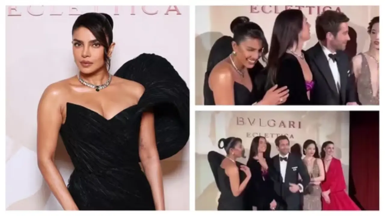 ‘Overanalysed’: Priyanka Chopra responds to `ignored by Dua Lipa` buzz 
