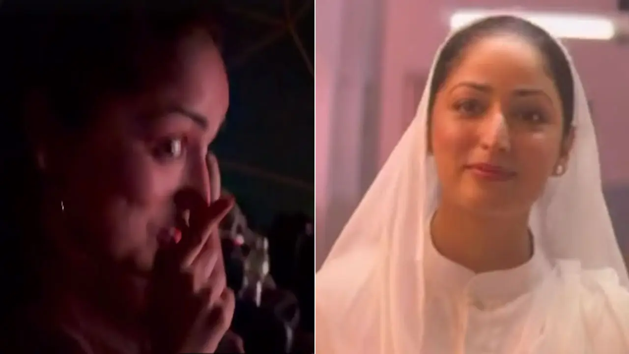 Dhurandhar 2: Yami Gautam secretly watches film in packed theatre 