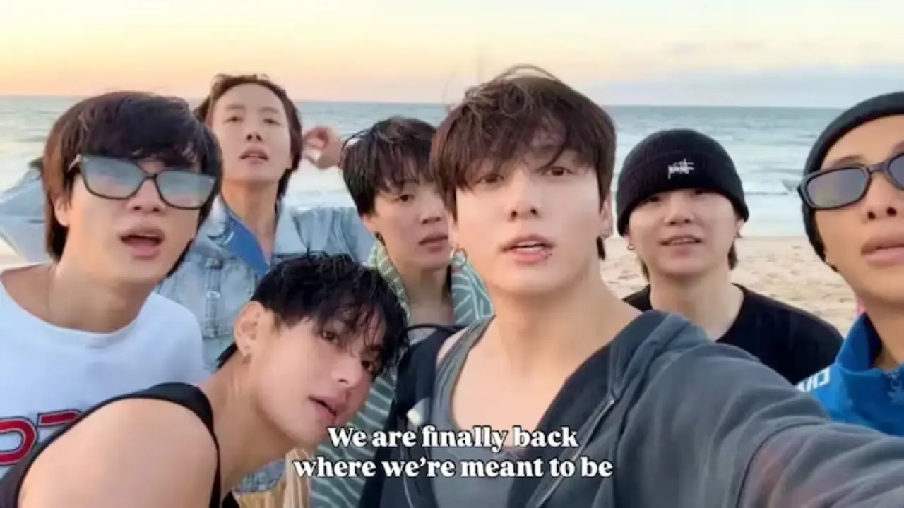 BTS: The Return trailer highlights Bangtan`s reunion and comeback journey 