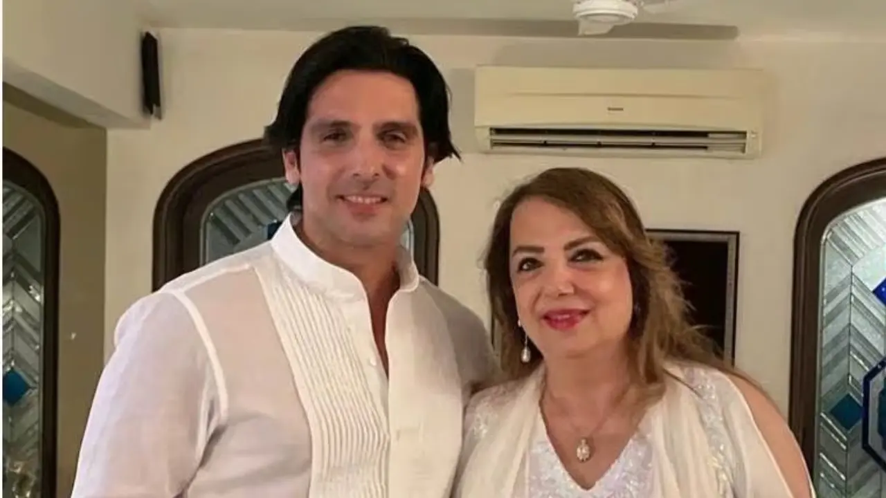 Zayed Khan reacts to backlash over mother Zarine Khan`s Hindu cremation 