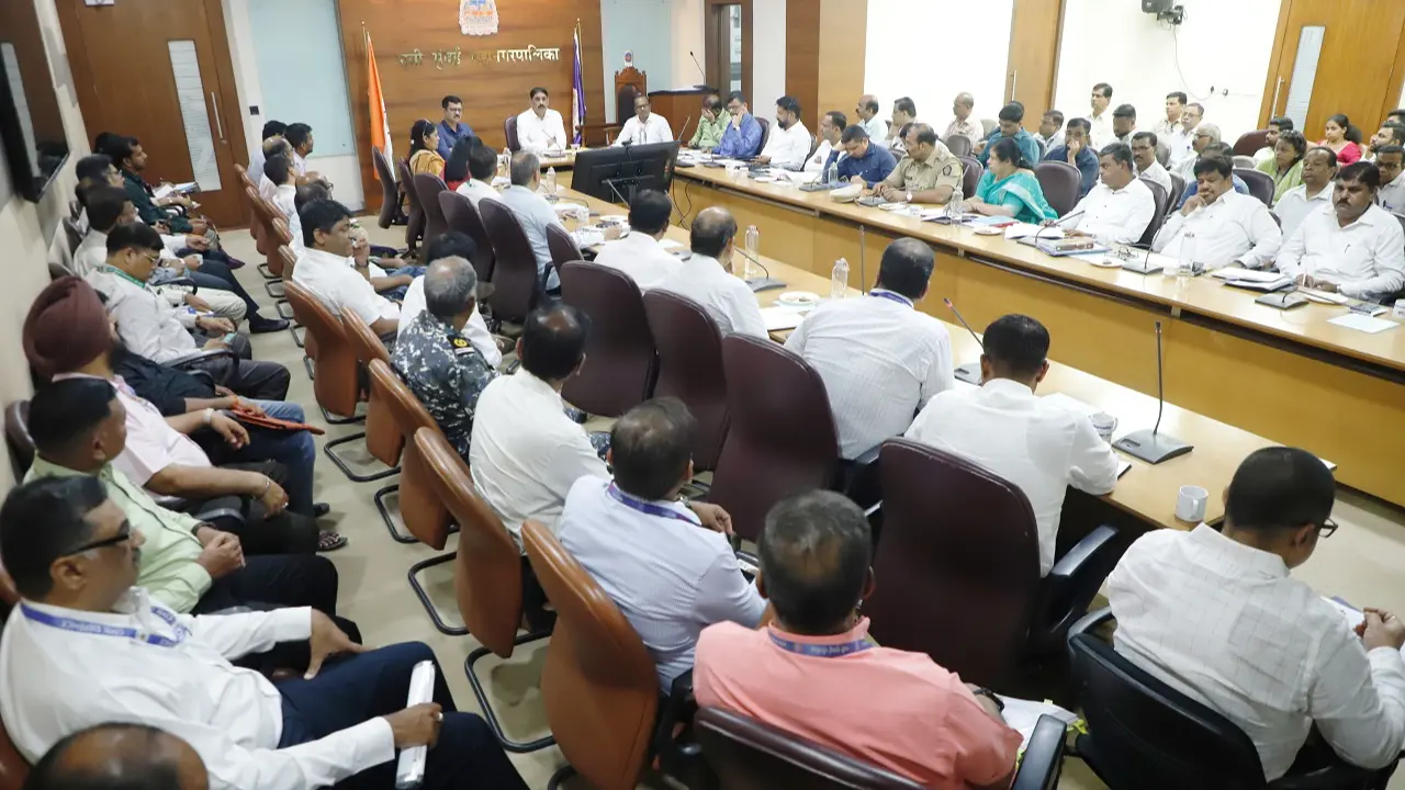 ​Navi Mumbai: Complete pre-monsoon works by May 15, says NMMC chief 