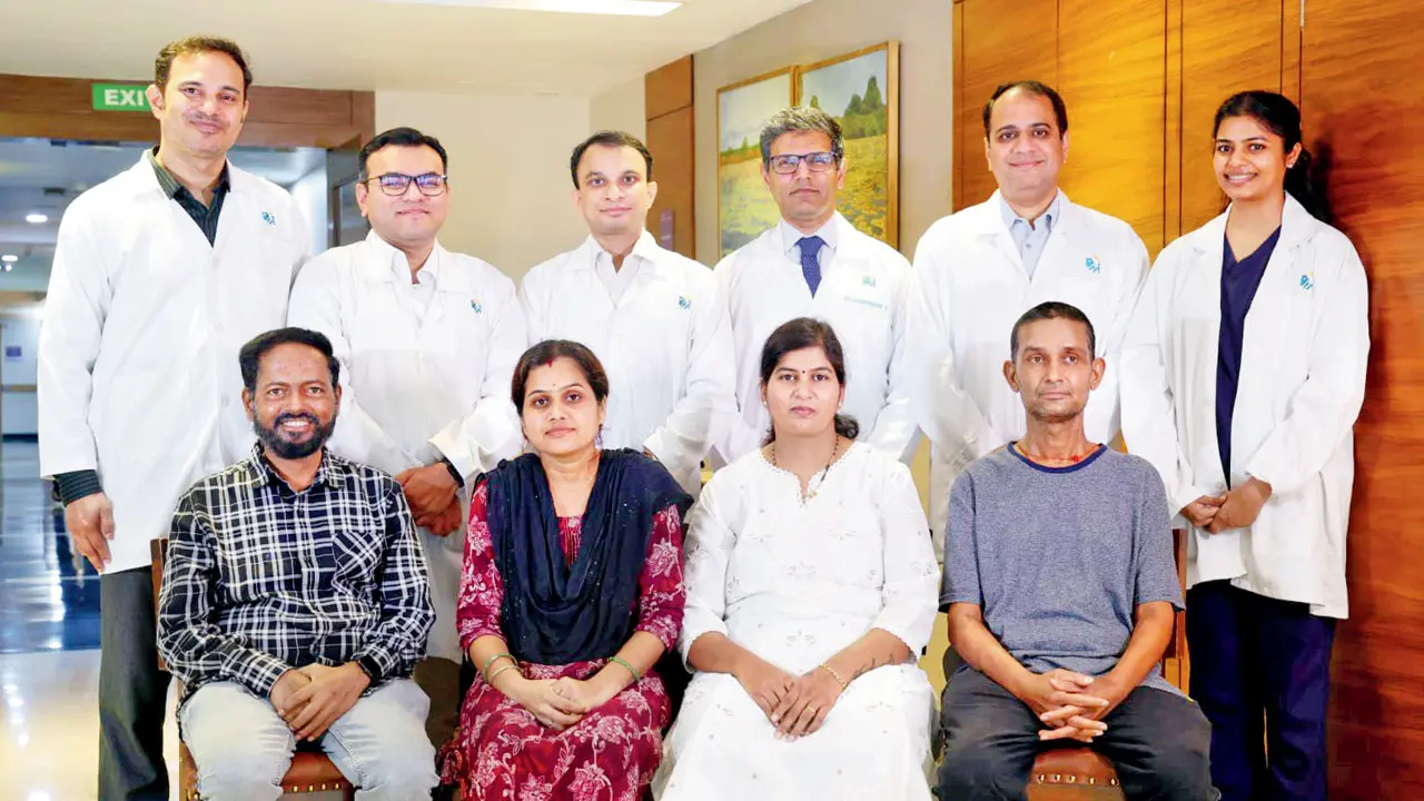 ​Rare cross-donor liver transplants save two families 