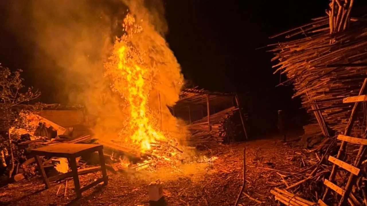 ​Fire breaks out at timber yard in Mumbai, no injuries reported 