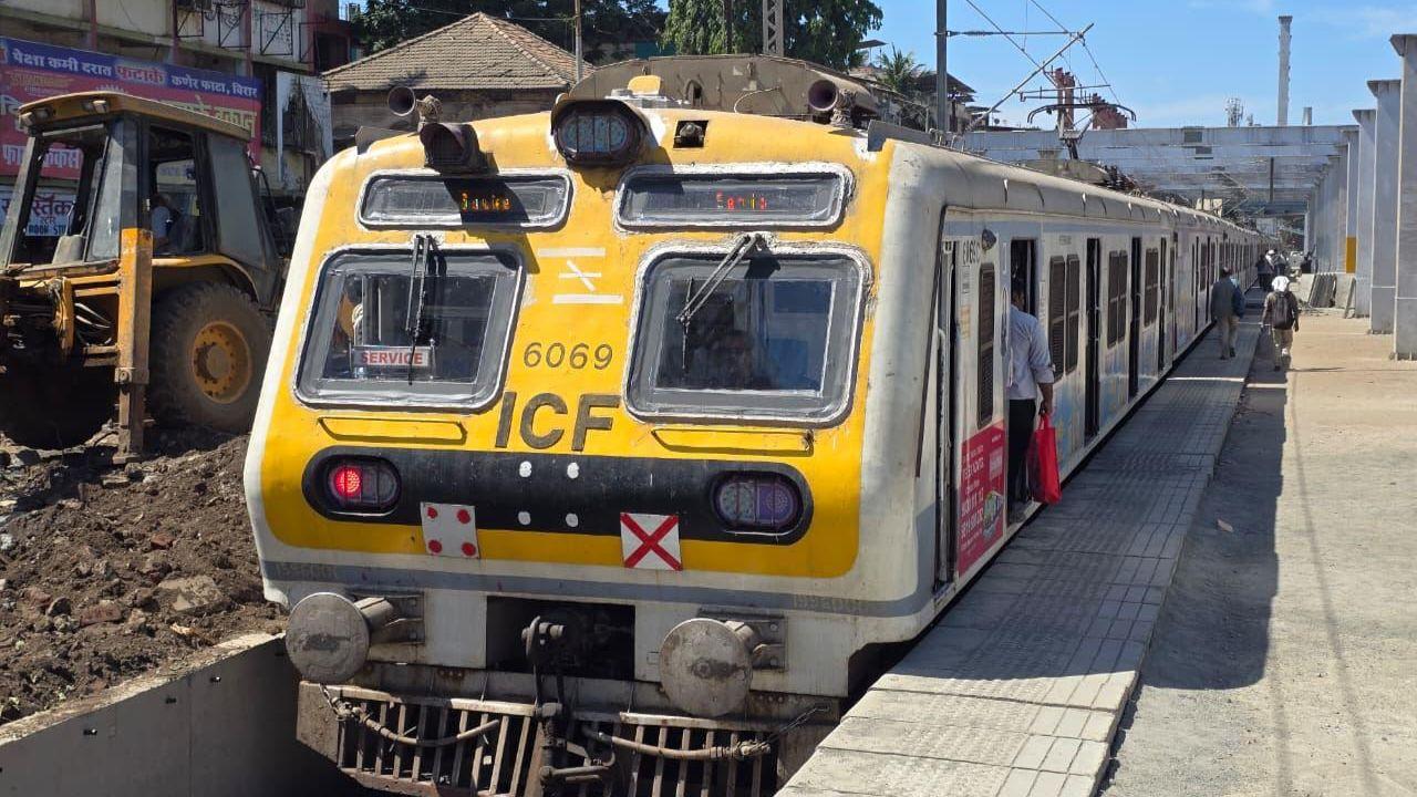 Western Railway completes Virar upgrade, conducts successful 15-coach EMU trial