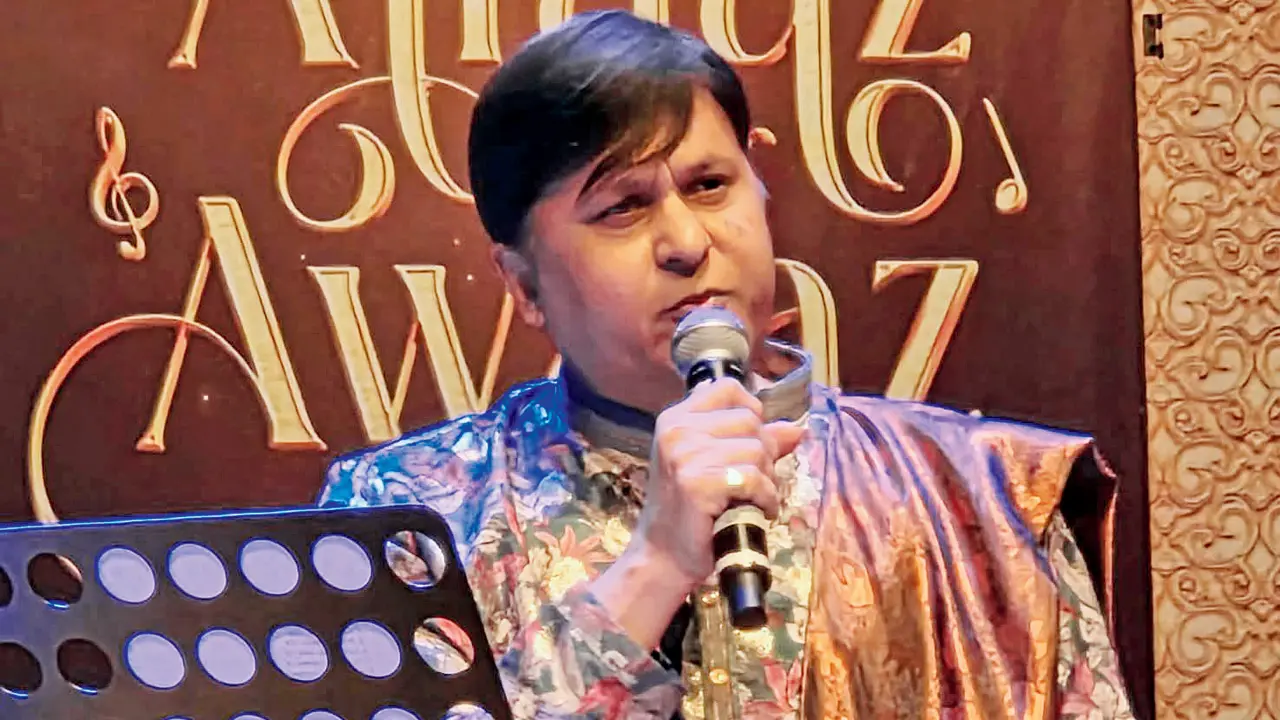 Lyricist and poet Ajay Sahaab opens up about his upcoming album Nuqoosh 