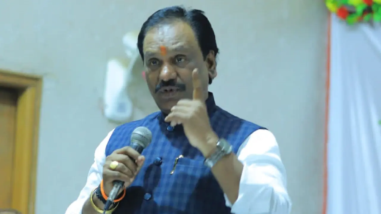 ​Ambadas Danve to be Sena (UBT) pick for MLC polls as Congress also enters fray 