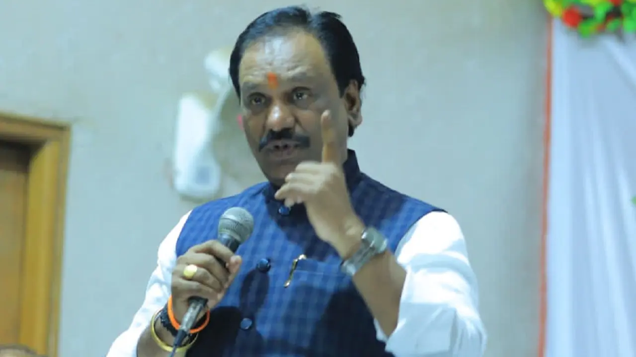 ​Congress backs Shiv Sena (UBT) nominee Ambadas Danve for MLC polls 