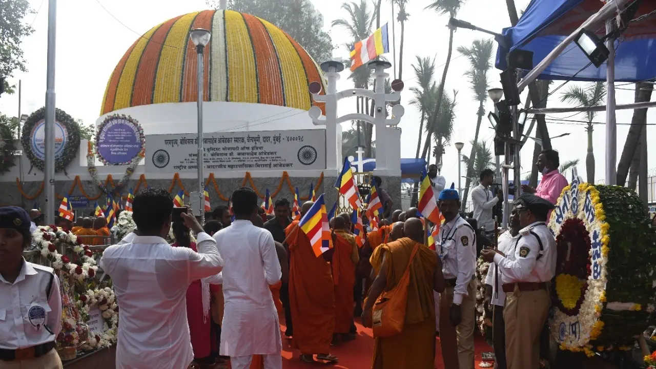 ​Maharashtra prepares for Ambedkar Jayanti with extensive security arrangemets 