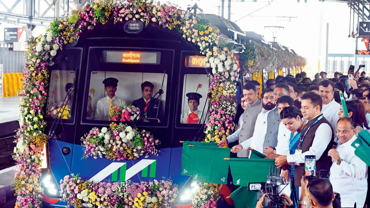 Mumbai’s Metro network crosses 100 km, boosting regional connectivity