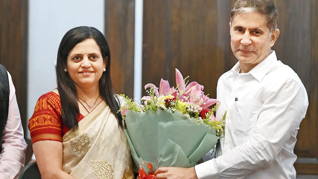 ​Ashwini Bhide’s 30 years of infrastructure expertise set to steer Mumbai 