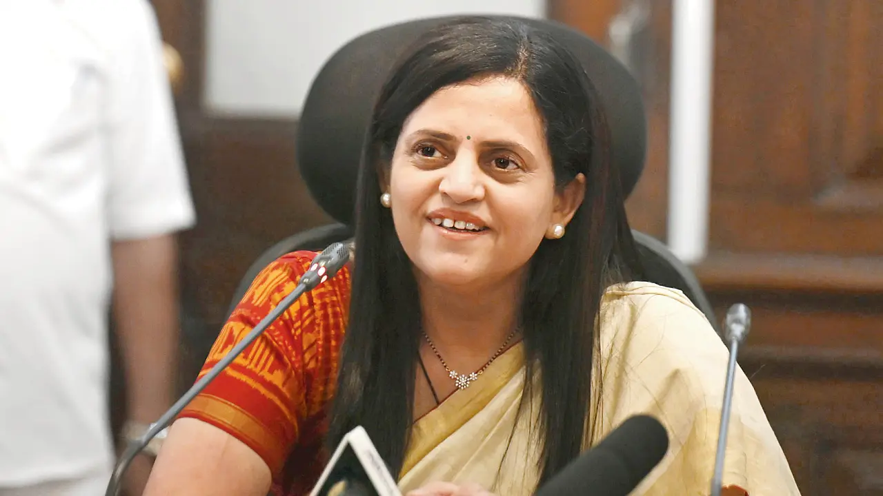 ​Top three priorities for Ashwini Bhide as Mumbai’s first woman civic chief 