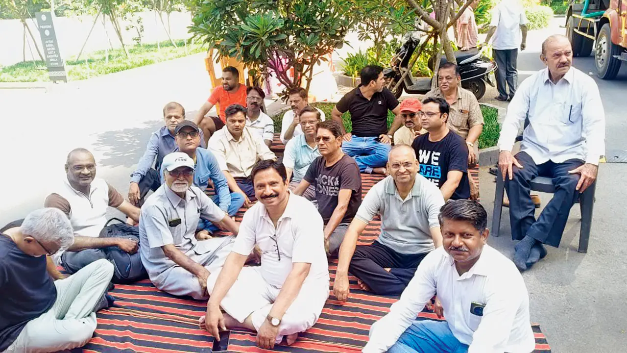 Mumbai: Kalyan residents protest over ‘missing’ maintenance funds